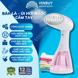 Bàn Là Hơi Nước Cầm Tay VinBuy Bàn Ủi Hơi Nước Đa Năng Công Suất Lớn 1500W - Hàng Chính Hãng