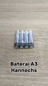 Hannochs HeavyDuty Baterai HBC AAA isi 4 Batrai HBC A3 Heavy Duty Battery