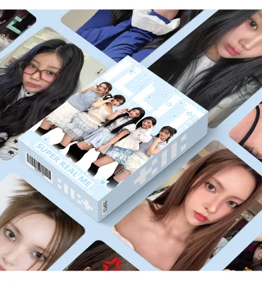 Illit Star Cards Laser LOMO Style High Definition Postcards 110 Pieces