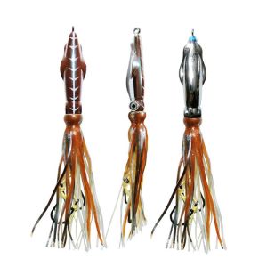 1 Mồi Câu Bạch Tuộc Có Chân Dùng Cho Câu Jigging Chậm Và Câu Rê Câu Cá Biển Sâu Nước Mặn 60g/100g/150g/200g - Mồi Câu Nước Biển