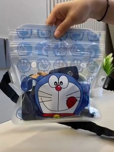 กระเป๋าพลาสติกกันน้ำ ลายการ์ตูน ล็อคแน่น ดำน้ำได้ ซองกันน้ำเล่นสงกรานต์