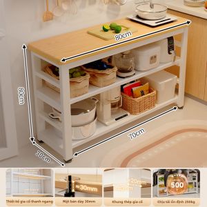 NAIJIA | Giá Đựng Đa Năng Cho Bếp