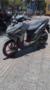 VÀNH MÂM ĐÚC CNC KINGSPEED AB110 - AIRBLADE AB125/ VISION 110/ BEAT [ NGÔI SAO - K2 ]