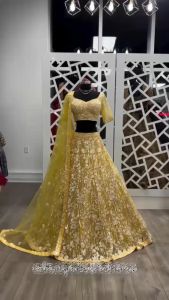 [PRE-ORDER 15 DAYS] SEMISTITCHED LEHANGA CHOLI {ETA:2025-12-31}