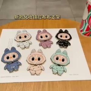 Softcase INFINIX HOT 60 60i Premium Silicon Case free LABUBU Holder