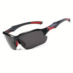 Outdoor Polarized Fashionable Sports Glasses for Men and Women Windproof Suitable for Baseball Running Fishing Golf and Driving