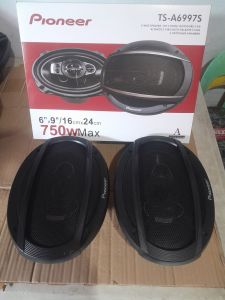 PIONEER CARS SPEAKER 6"X9/16CMX24CM 750WATTS MODEL TS-A6997S