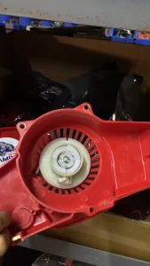 ชุดสตาท ตราแรด รุ่น NB411 4 เขี้ยว ดึงหนัก/ดึงเบา ชุดสตาท เครื่องตัดหญ้าสะพายบ่า ลานเบา ตัดหญ้า อะไหล่เครื่องตัดหญ้า สวน เกษตร