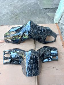 batok depan dan belakang beat fi 2012 - 2014 karbon forget