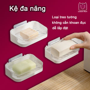 khay đựng xà phòngKệ treo tường  Kệ phòng tắmGiá đựng xà phòngcó đáy thoát nước