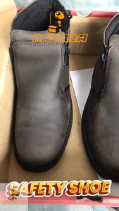 Nasara Fashion Safety Shoes Steel Toe Cap Midsole Low Medium High Cut Footwear Safety Shoes Boots / Kasut Keselamatan / 鞋子