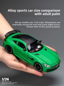 JUANNUO | Race Simulation Alloy Car Model For Boys Large Size