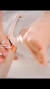 Máy Chà Gót Chân Tự Động Tẩy Tế Bào Chết Tại Nhà Sạc Pin Tích Điện 2 Đầu Mài - FL58