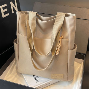 Casual Large Capacity Womens Tote Bag Commuter Handbag Shoulder Bag BE BECATO&CO Soft Handle Zipper Closure Everyday Use