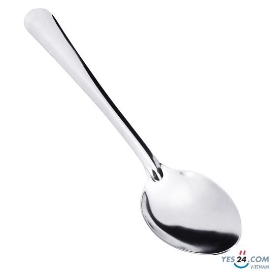 Combo 5 Muỗng Inox Cán Dài - Bộ 5 Thìa Inox 304 - Muỗng Ăn Cơm, Súp ...
