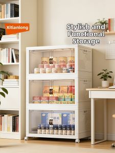 Citylong | Wheeled Multi-Layer Foldable Storage Cabinet