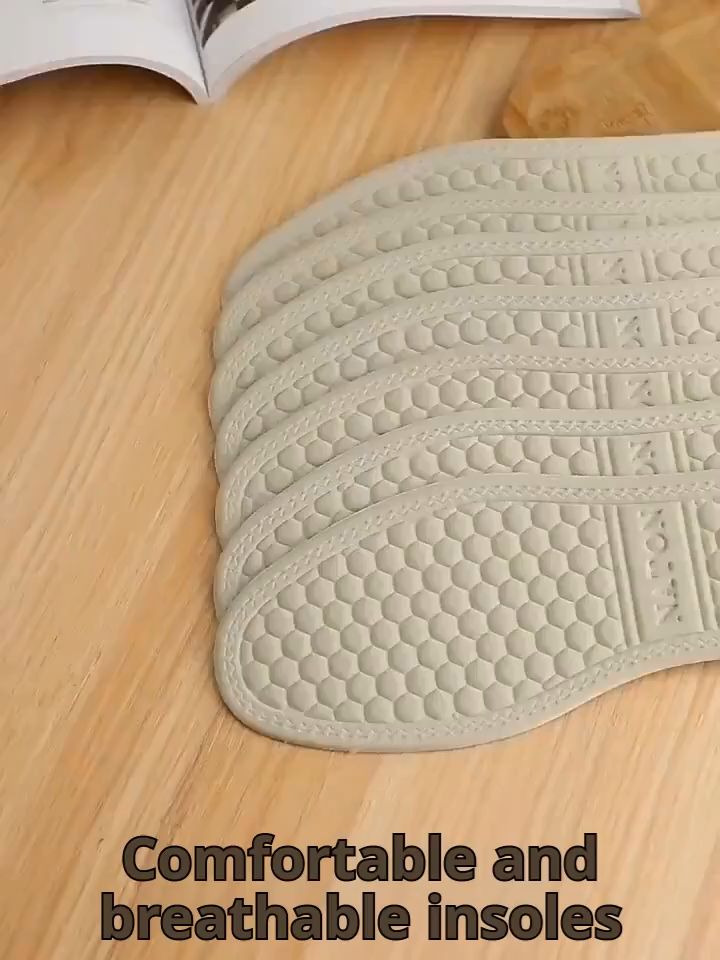 1Pair Deodorant Insoles Soft Shoes Pad Absorb-Sweat Breathable Comfort Cotton Insert Men and Women