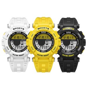 (With Box/49mm)100% Authentic MINIONS Watch for Kids Boys Gilrs Waterproof Watches with Backlight Digital Watch for Kids Girls Children Fashion Wristwatch with Backlight Scratch Resistant Watch Birthday Gift 890/8901/8905