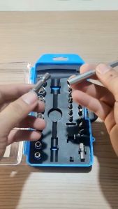 Bộ Chữ T Đầu Típ  Đầu Vít 1/4 28 Chi Tiết K0006 CMart