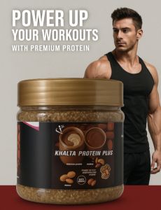 KHALTA PROTEIN PLUS (1KG). 12 Types of Nuts with Honey & olive oil.