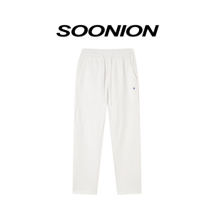 SOONION | Quần Nam Phong Cách Casual Đơn Sắc Dáng Ôm