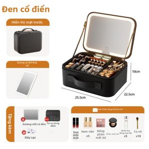 MIRUIDUO | Túi Đựng Đa Năng Di Động Cho Mỹ Phẩm và Chăm Sóc Da