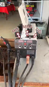 MIG Welding Machine Inverter Arc MIG400/250 3 IN1 Gasless Welder Portable and warranty service