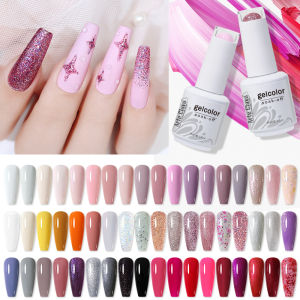 Arte Clavo | Arte Clavo 131 Colors Gel Polish Nail Gel Varnish Paint Semi Permanent Nails Art Gel Nail Polish For Manicure Top Coat Base Coat