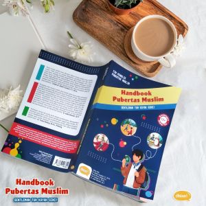 Buku Panduan Remaja Laki-Laki | Handbook Pubertas Muslim Bonus Buku Baligh di Pesantren | by Ahlan
