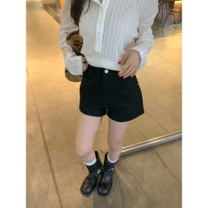 Slimming High Waist Shorts for Petite Women