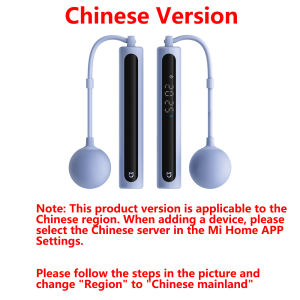 New MIJIA Smart Skipping Jump Rope Counter With For Xiaomi Fit App Adjustable Calorie Calculation Sport Fitness Professional