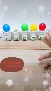 LED USB Night Light Sensor Bulb Bedroom Table Lamp E27 Plug Holder Sleep Lamp Lampu Bilik Tidur Motion Suluh COB 小夜灯 Ediyonline Ediy