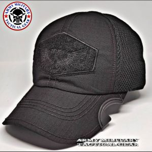 Topi Caps Model Coak Black