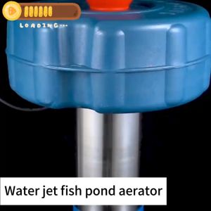 Electric Fish Oxygen Air Pump For Aquarium Automatic Water Pump For Fish Pond Crayfish Filter Floating Aerator Pump 220V