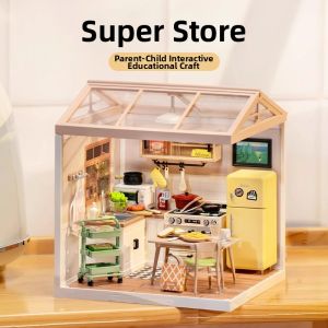 rolife | Bộ Xây Dựng Nhà Búp Bê DIY Mini Bếp