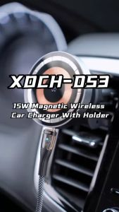 XUNDD XDCH-053 MAGNETIC WIRELESS 15W CAR CHARGER FAST CHARGING