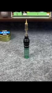 [M] Portable Soldering Iron Kit 1300 Celsius Welding Pen Burner Blow Torch Gas Soldering Iron Cordless Butane Tip Tool