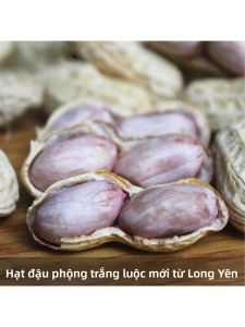 Đậu Phộng Tẩm Muối Nướng Ướt Với Tỏi