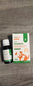Five Bromhexin - Dung Dịch Uống Trị Hô Hấp Long Đờm Thông Phế Quản cho Chó Mèo