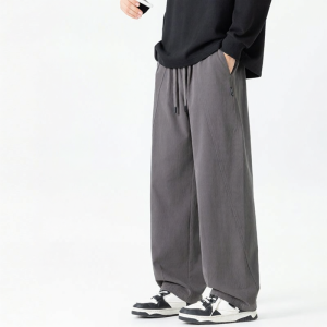 Warrior | Cotton Mens Pants Straight-leg Insulated Sporty Workwear Trousers