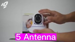 E-Roket Home Security Camera 360 1080P Smart Dome Wifi IP 360 IP Camera CCTV 1080P NEW VERSION
