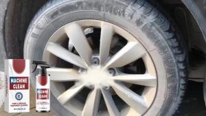 Car Tire Cleaner for All Tires and Wheel Finishes Removes Stubborn Dirt Brake Dust and Road Grime Restores Deep Black Shine