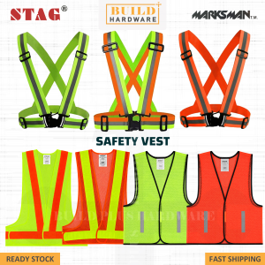 Safety Vest Adjustable Reflective Elastic Belt Clip Night Visibility Outdoor Sport STAG/MARKSMAN/ROCKEY