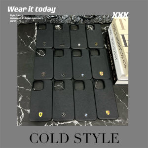 Business Style Leather Phone Case for  13 pro Max Cross Pattern Full Cover Anti-Fall Suitable for 11/12/13 pro Male Model