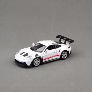 MAKEDA | 1:36 911 GT3 RS Turbo 1978 Model Car Toy Alloy Body Strong Durable Sports Cars Rear Wheel Pull Back Vehicles Collectible Item