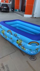 สระน้ำเป่าลม เป่าลม ขนาด 150*100*50cm ซม. สระเป่าลม เป่าลม สระเด็ก สระเด็ก ผู้ใหญ่ สระโอเชี่ยนบอล สระว่ายน้ำกลางแจ้ง