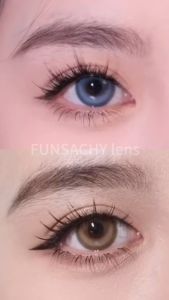 Set lens คอนแทคเลนส์+น้ำยาดูแลคอนแทคเลนส์+กระจกกล่อง(ชุดเลนส์)