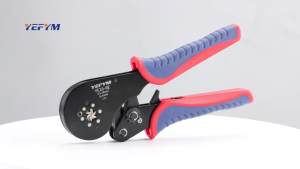 COD YEFYM Tang Tubular Crimping Krimping Press Skun Kabel 30-6 AWG 0.08-16mm2 + 400PCS Skun Terminal