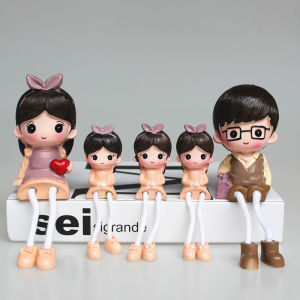 ที่แขวนเท้าแบบแขวนไอเดียสร้างสรรค์สำหรับห้องรับแขกสไตล์จีนแบบเรียบง่ายของตกแต่งขนาดเล็กทางเข้าบ้านบ้านห้าอันน่ารักของตกแต่งตกแต่งห้องแบบใหม่