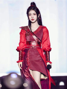 Girls Dance Performance ชุดสูท นักเรียน สไตล์ Street Dance ชุดจีนชุดเต้นรําแจ๊ส STAGE Performance Ensemble